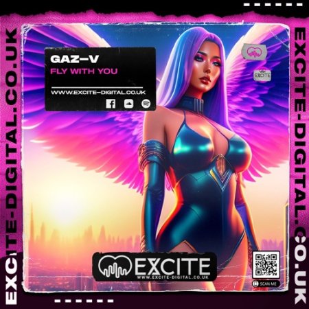 Gaz-V - Fly With You (Radio Edit)